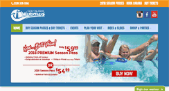 Desktop Screenshot of gulfislandswaterpark.com